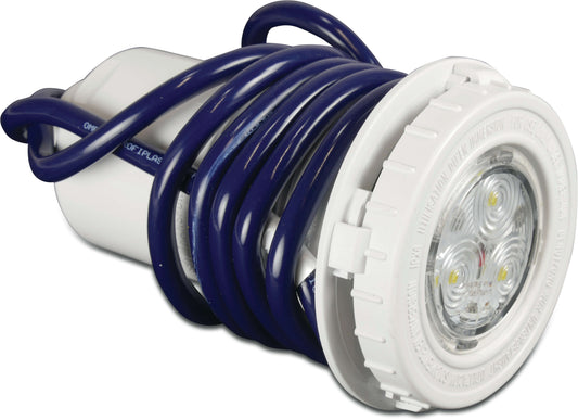 Hayward CrystaLogic Mini Schwimmbad LED Lampe Kunststoff 12VAC Weiß Weiß 18W