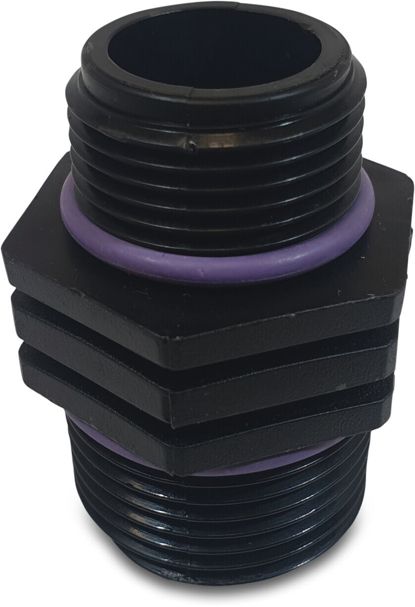 Tavlit Swivel Reduziernippel PP Außengewinde 10bar Typ Self Seal