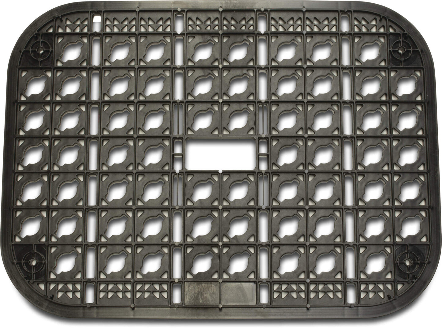 Rain Montageplatte PP 24VAC Schwarz Typ Standard