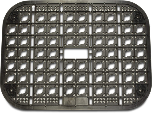 Rain Montageplatte PP 24VAC Schwarz Typ Standard