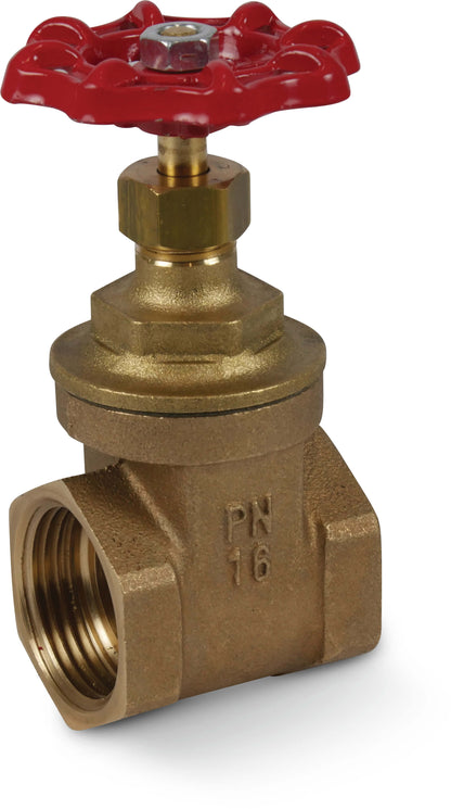 Profec Muffenschieber Rotguss Innengewinde 16bar DN100
