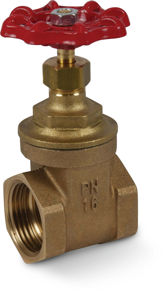 Profec Muffenschieber Rotguss Innengewinde 16bar DN100