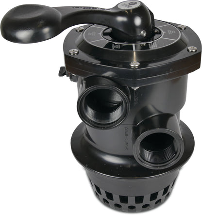 Flotide Mehrwegeventile Innengewinde 4bar Schwarz für top mount Filter