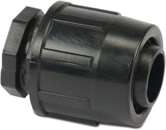 Kappe PP 20 mm lock 4bar Schwarz