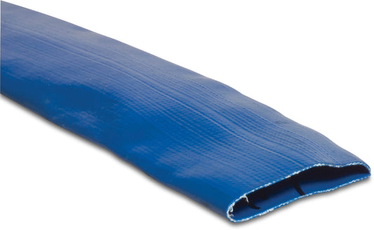 Hydro-S Flachschlauch PVC 3bar Blau 100m Typ Light