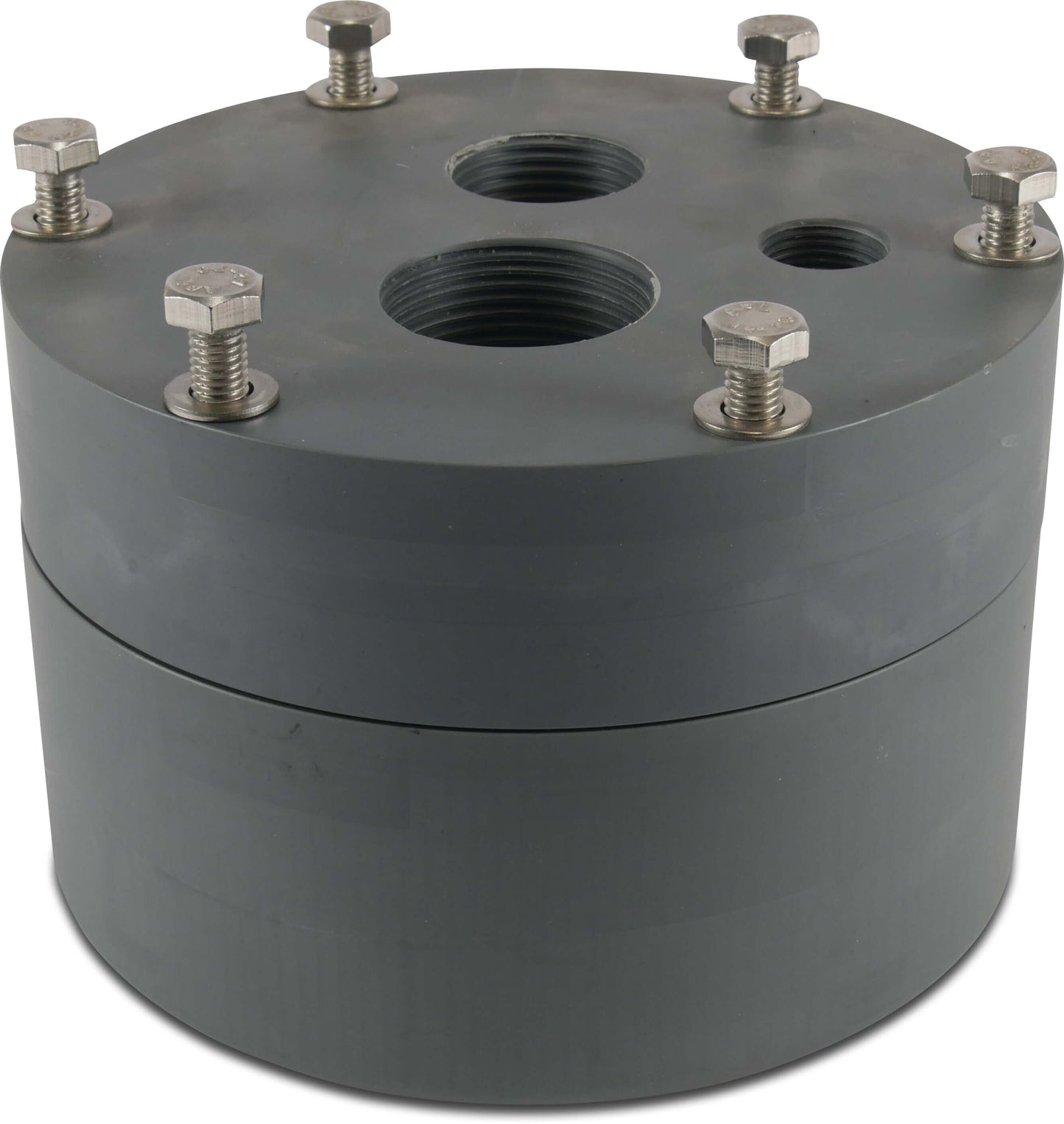 Brunnenkopf mit Entnahme PVC-U Klebemuffe Typ VMM