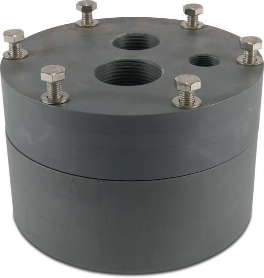 Brunnenkopf mit Entnahme PVC-U Klebemuffe Typ VMM