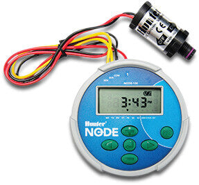 Hunter NODE 100 Steuergerät 9VDC Blau mit Magnetspule 1 station