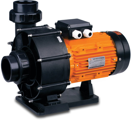 Gegenstromanlagenpumpe 75 mm Klebemuffe 400VAC Typ STP-2200