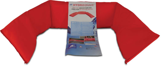 Set mit 2 wasserreaktiven temporären Hochwassersperren 1450 x 50 mm 15-20ltr Typ HydroSnake