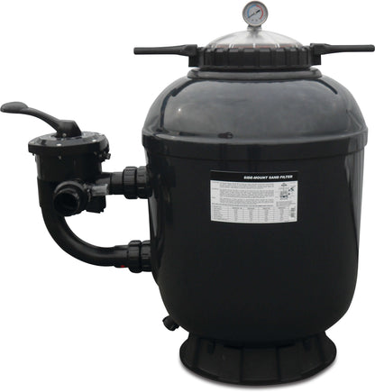 Flotide SMG650 Sandfilter Polyester Gel-beschichtet 50 mm / 1 1/2" Metrisch/Imperial Klebemuffe 2,5bar Grün