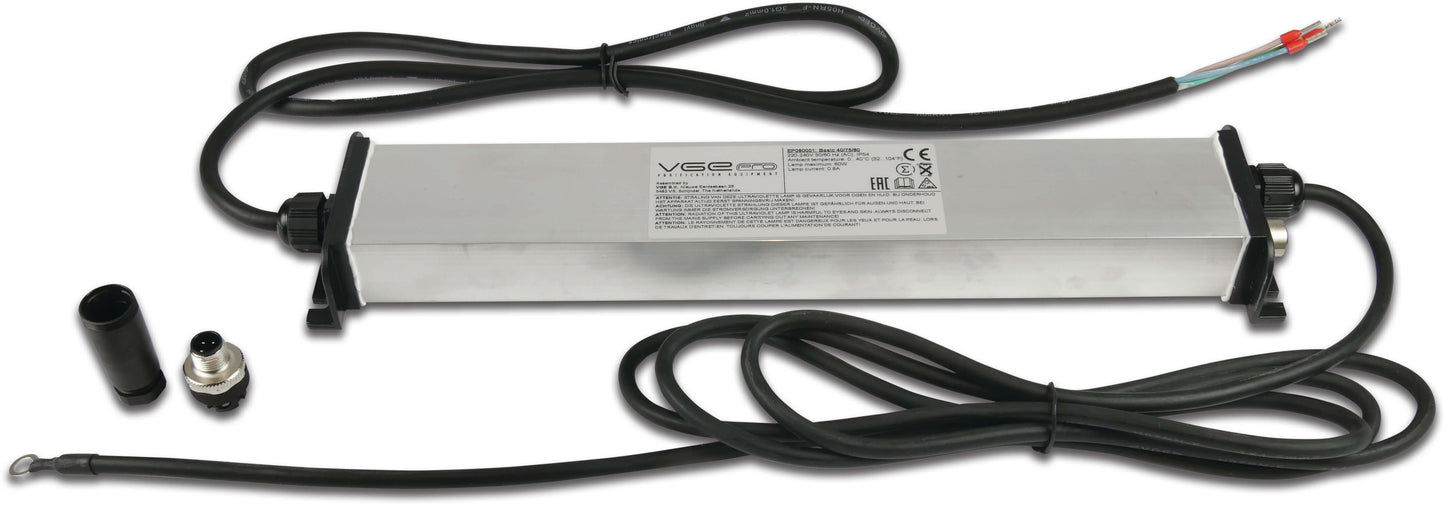 VGE Pro UV Steuergerät Typ Basic 40/75/80