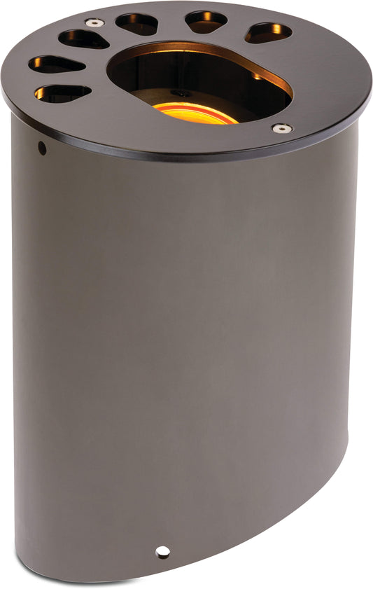 Hunter FXLuminaire In-grade light Bronze Typ KG-ZDC-E-BZ designer premium luxor ZDC in well RGB/Weiß