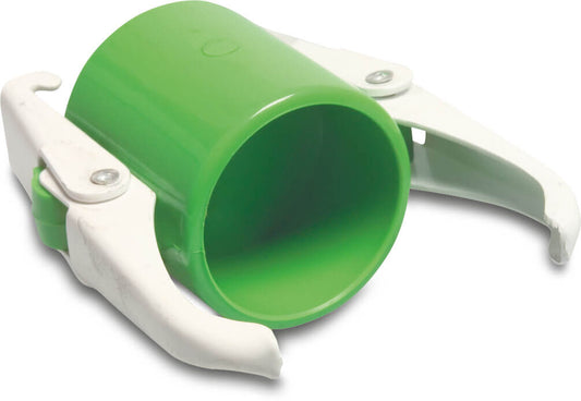 Fersil Endkappe PVC-U M-Teil Fersil 8bar Grün