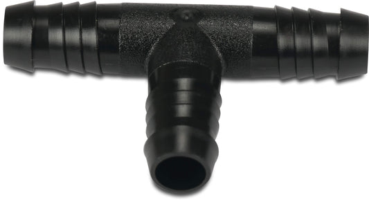 Rain Bird SPX Flex T-Stück 90° PP 1/2" Tülle 5,5bar Schwarz (VE: 10 St.)