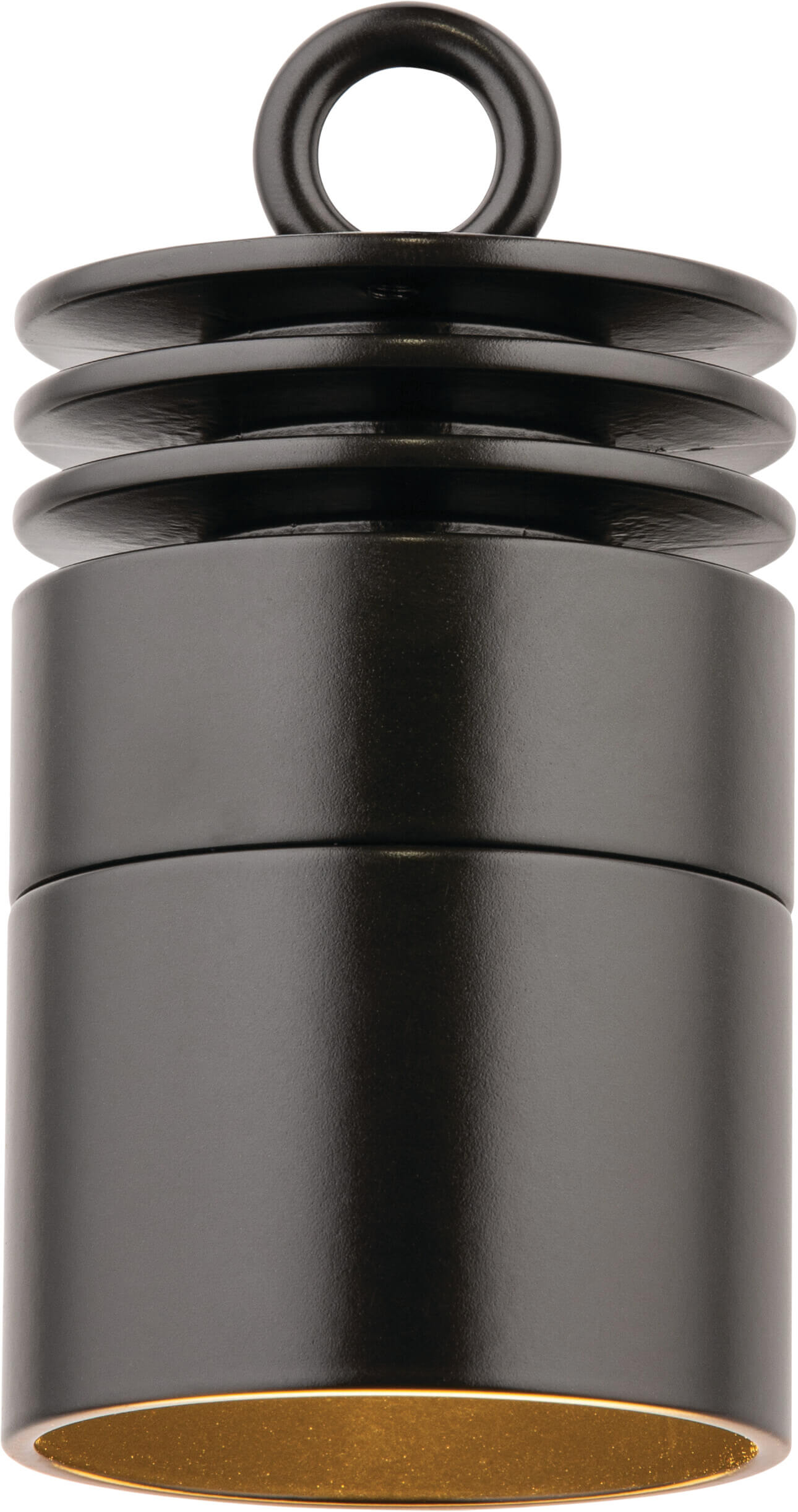 Hunter FXLuminaire Down light Schwarz Typ VE-ZDC-E-FB perforated sleeve designer premium luxor ZDC RGB/Weiß