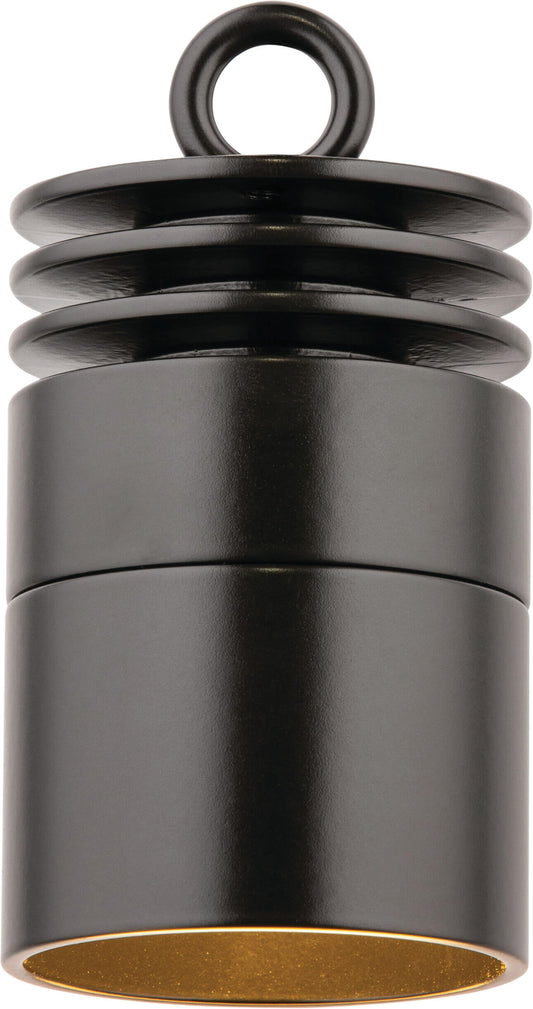 Hunter FXLuminaire Down light Schwarz Typ VE-ZDC-E-FB perforated sleeve designer premium luxor ZDC RGB/Weiß