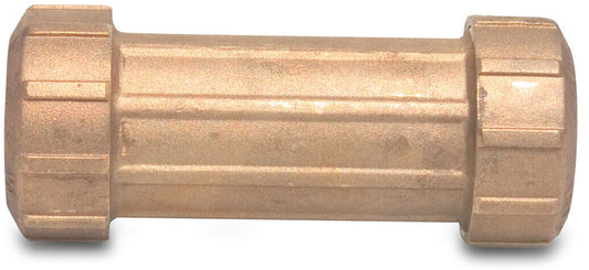 Reparaturkupplung Messing Klemm 16bar DVGW