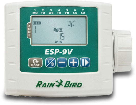 Rain Bird ESP9V 2 Steuergerät Kunststoff 9V Weiß 2 Stationen