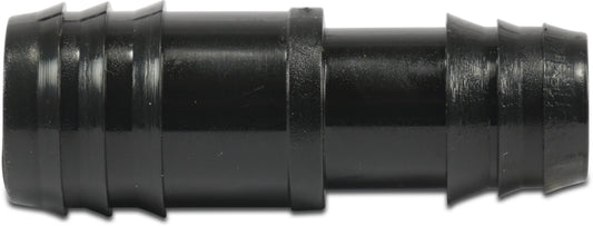 Schlauchverbinder POM 20 mm x 16 mm Tülle 4bar Schwarz