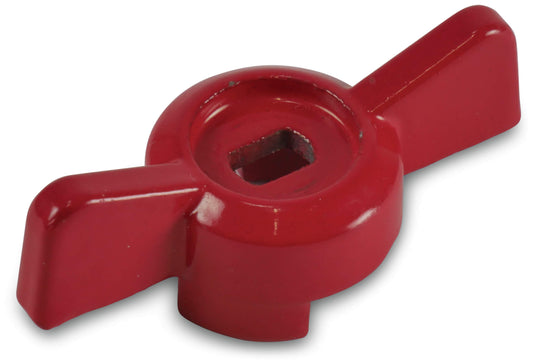 Itap Schmetterlingsgriff Stahl 1/4 - 1/2" Rot Typ 092-093