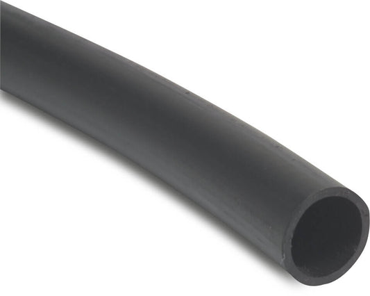 Druckrohr PE 37 mm x Glatt 6bar Schwarz 100m