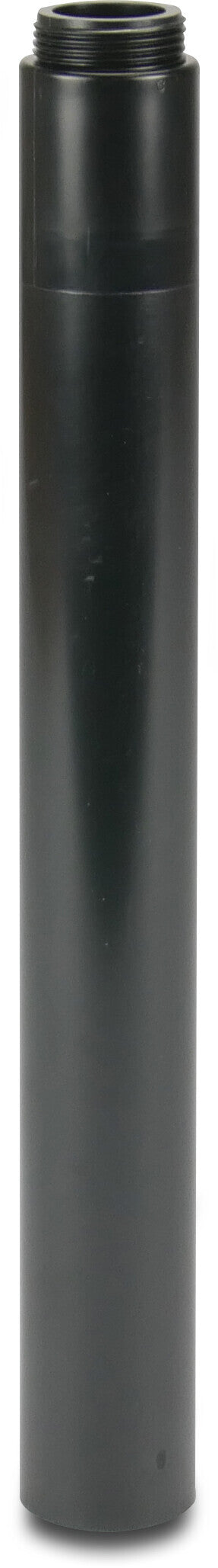Rain Bird 1800-EXT Verlängerungsrohr Kunststoff 5/8" UNC Innengewinde x UNC Außengewinde 15cm