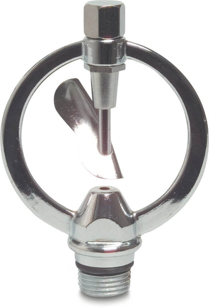 Kreisregner Stahl 1/2" Außengewinde 3,5 mm Typ VYR 59