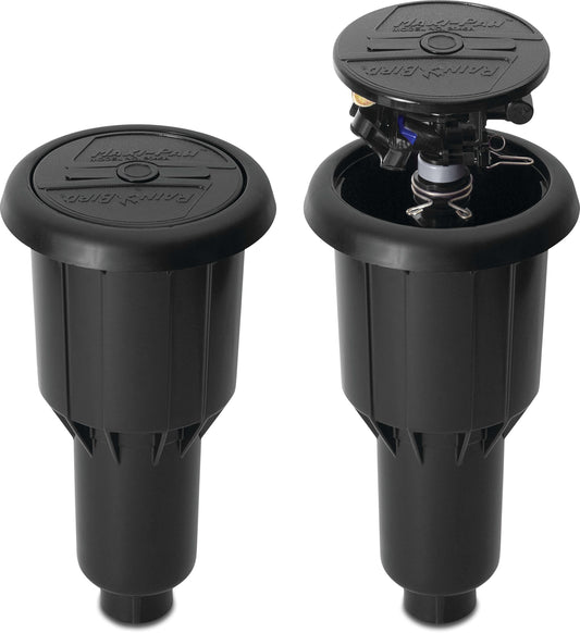 Rain Bird Maxi-Paw FC/PC Pop-up-Regner Kunststoff 1/2 - 3/4" Innengewinde 360° Schwarz
