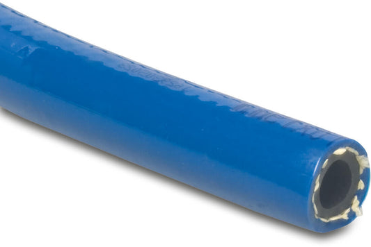 Hochdruckschlauch PVC 80bar Blau 50m Typ Profiltress