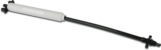 NaanDan Verlängerung mit Stabilisator Kunststoff 3/8WW Taper V-Teil x Außengewinde 60cm Schwarz/Weiß