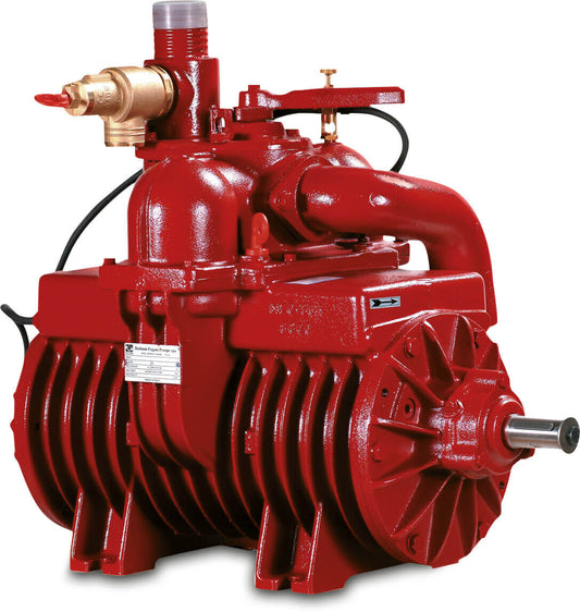 B&P Kompressor Gusseisen 2,5bar Rot Typ