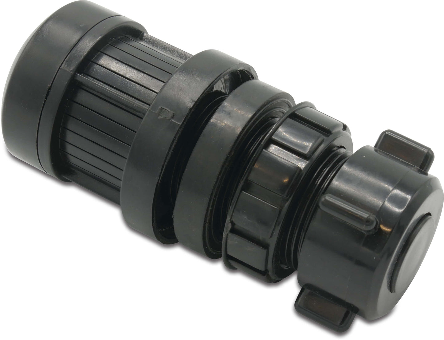 Wasserablass-Set schwarz