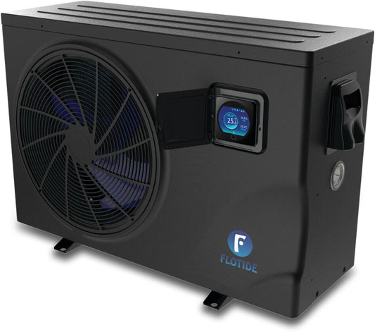 Flotide Seitlich SX 19/32 Wärmepumpe Inverter ABS 50 mm 15,72A 230VAC Schwarz