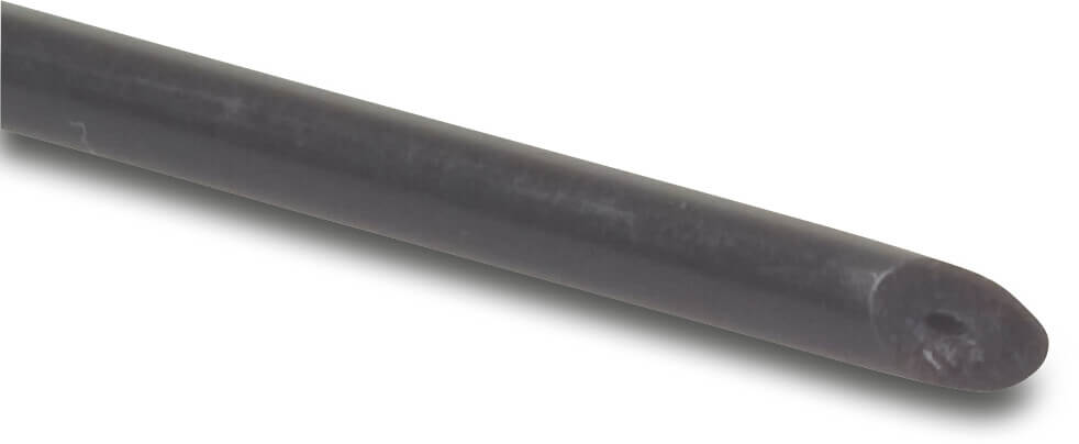 Kapillarschlauch PE 0,8 mm 2ltr/h 120cm Schwarz (VE: 250 St.)