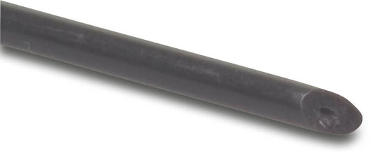 Kapillarschlauch PE 0,8 mm 2ltr/h 120cm Schwarz (VE: 250 St.)