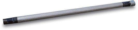 Filterverlängerung für Rammfilter Stahl 1 1/4" Innengewinde x Außengewinde 1m Typ mit Edelstahltresse aussen