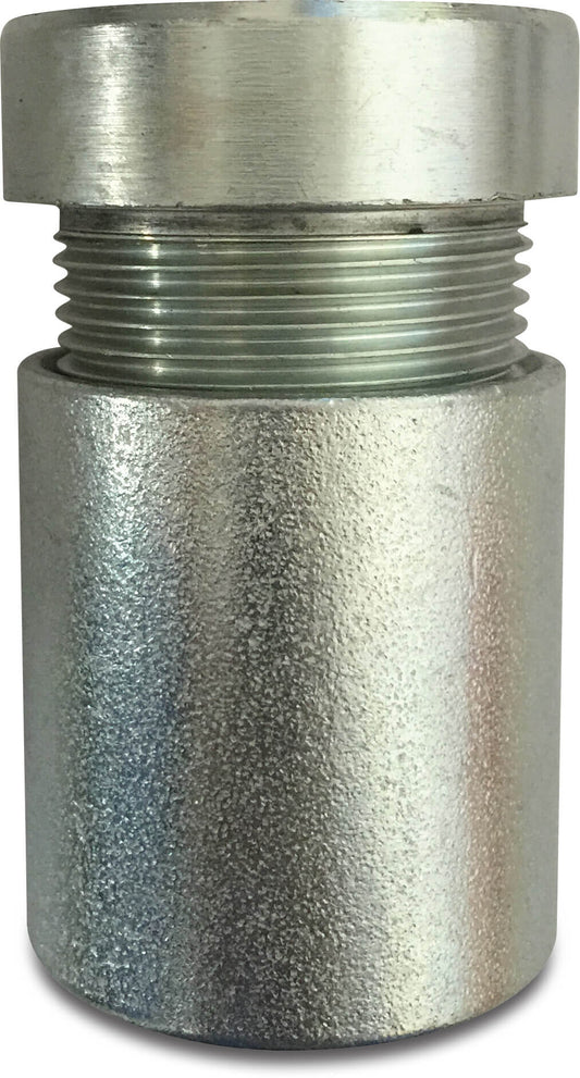 Schlagkopf Stahl 1 1/4" Außengewinde