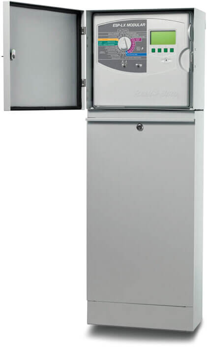 Rain Bird LX MMSSPED Standfuss Edelstahl 110/230VAC Weiß CE