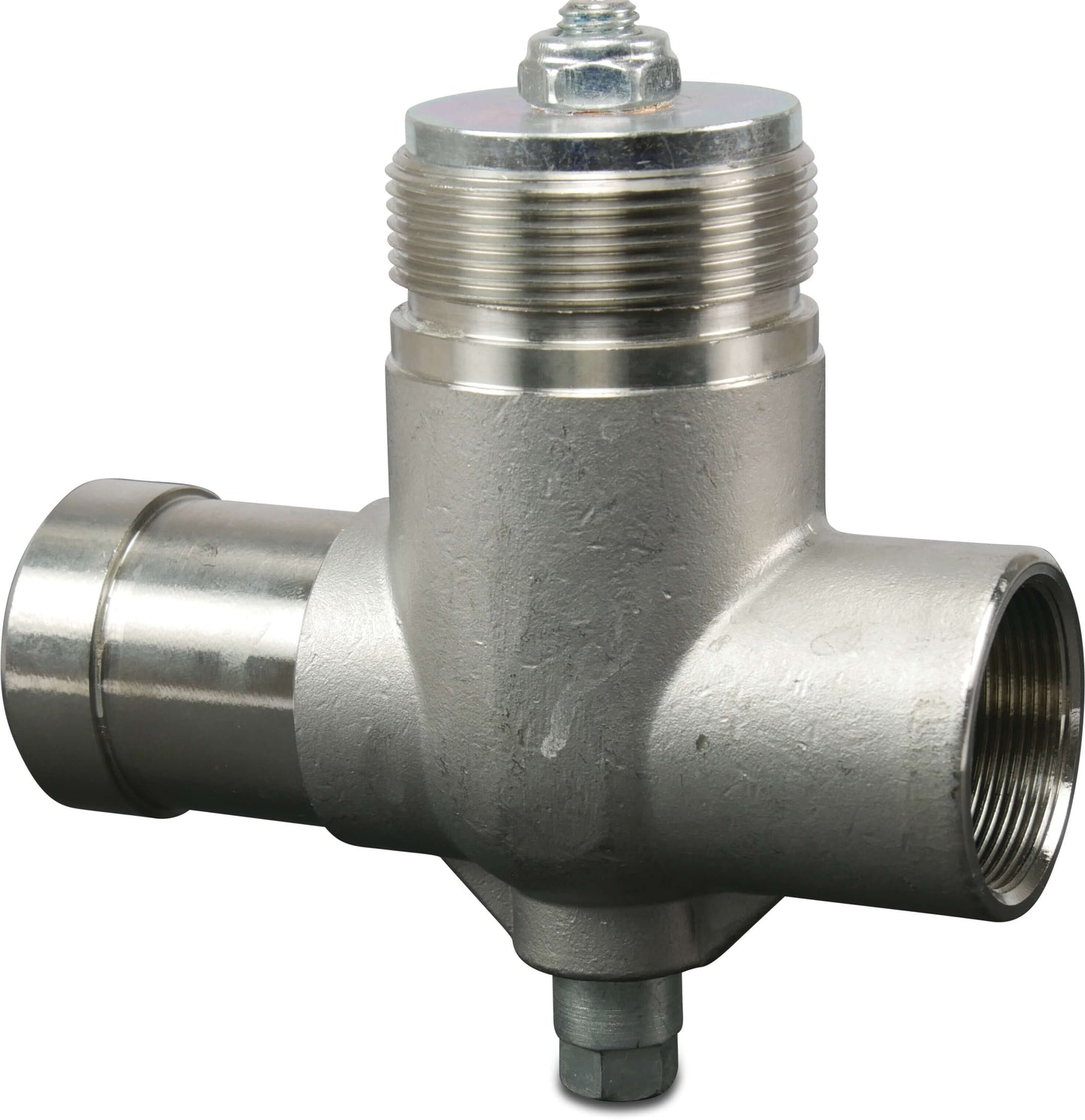 Ablassventil M36 x 42 mm Innengewinde x Schlauchtülle 10bar