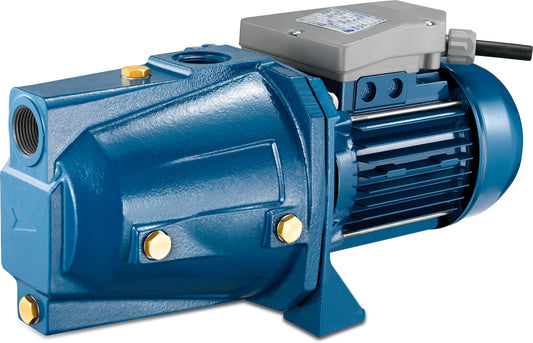Foras Kreiselpumpe Gusseisen 1" Innengewinde 6bar 2,3A 230/400VAC Blau selbstansaugend Typ JA 100 T