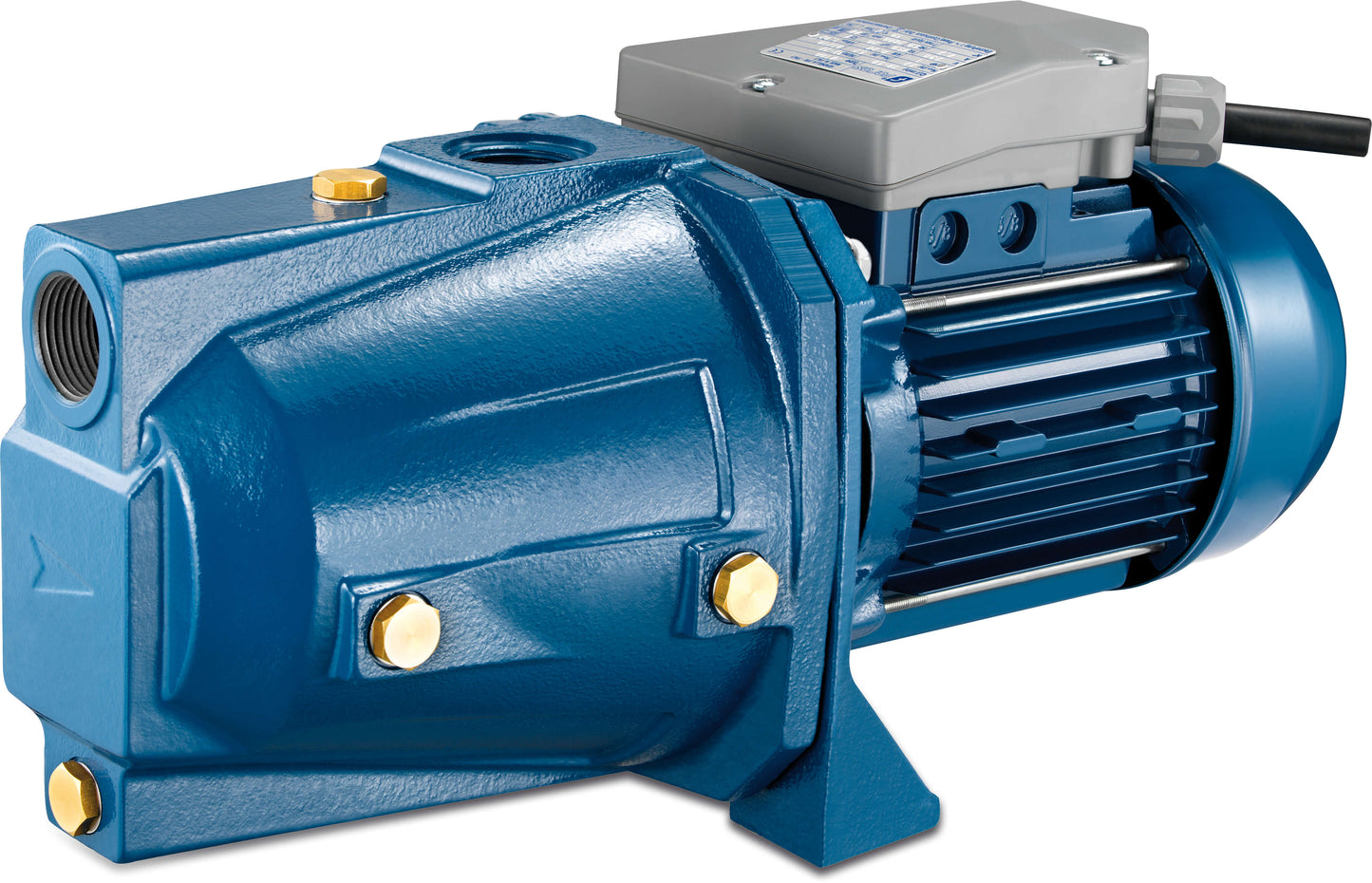 Foras Kreiselpumpe Gusseisen 1" Innengewinde 7bar 4,7A Blau selbstansaugend