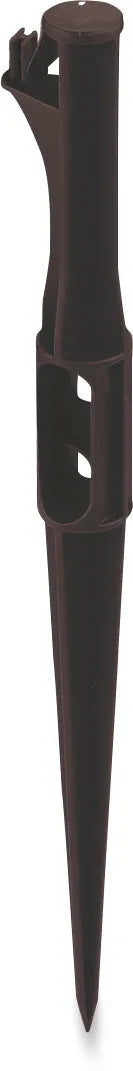 NaanDan Einsteckdorn Kunststoff 33.5cm Schwarz Typ AquaSmart 2002 (VE: 10 St.)