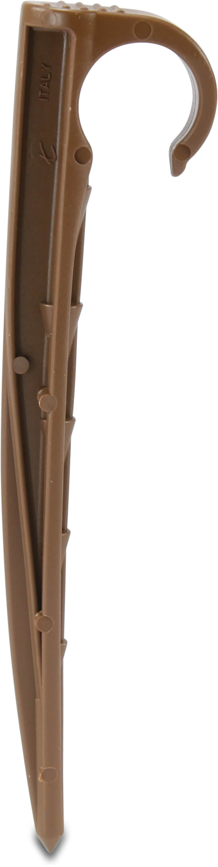 Rain Bird C12 Rohrleitungshalter Kunststoff 16 mm Braun (VE: 20 St.)