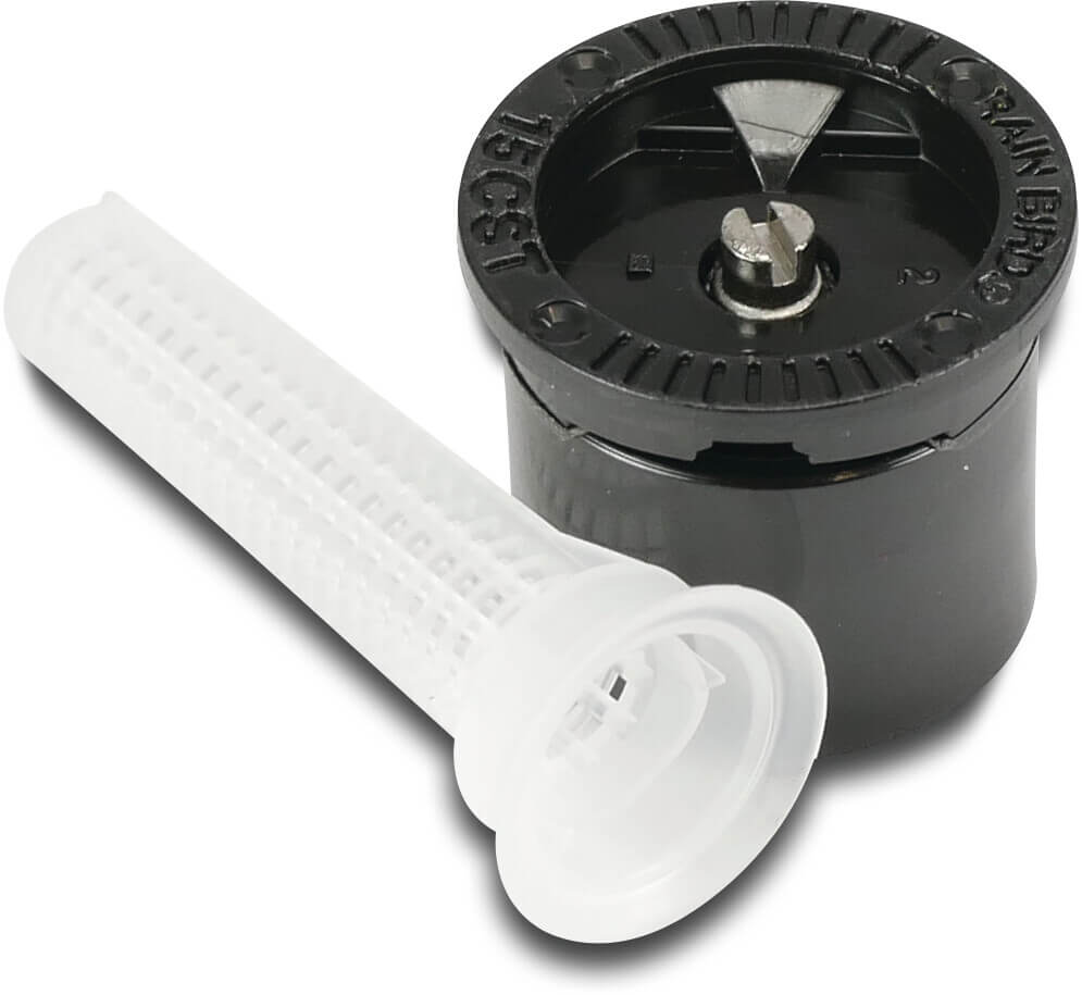 Rain Bird 15LCS Sprühkopf Kunststoff 5/8" UNC Innengewinde 2,1bar Grau (VE: 5 St.)