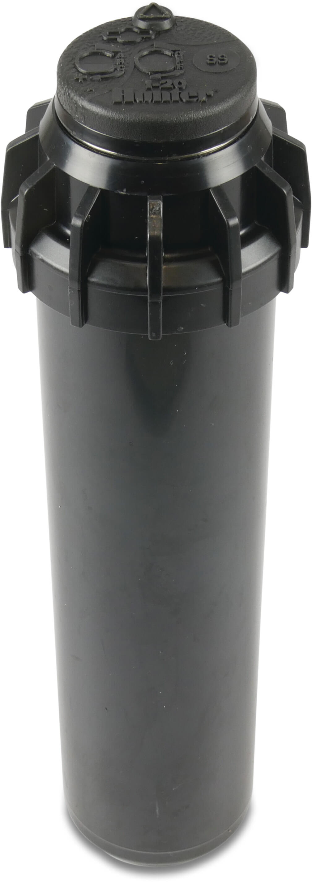 Hunter Ultra riser Pop-up-Regner Kunststoff 3/4" Innengewinde 1,4 - 7bar 50°-360° Schwarz