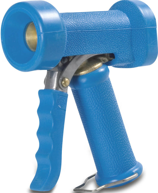 Spritzpistole Messing 1/2" Innengewinde 24bar Blau Typ Profi