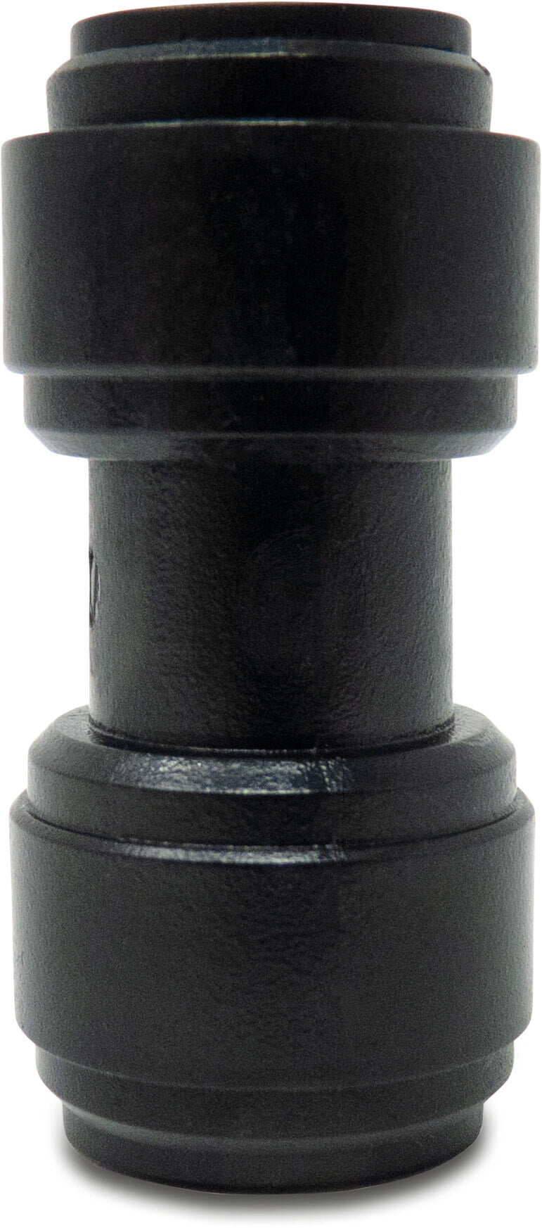 Verbinder POM Einsteck 14bar Schwarz WRAS Typ Aquaspeed