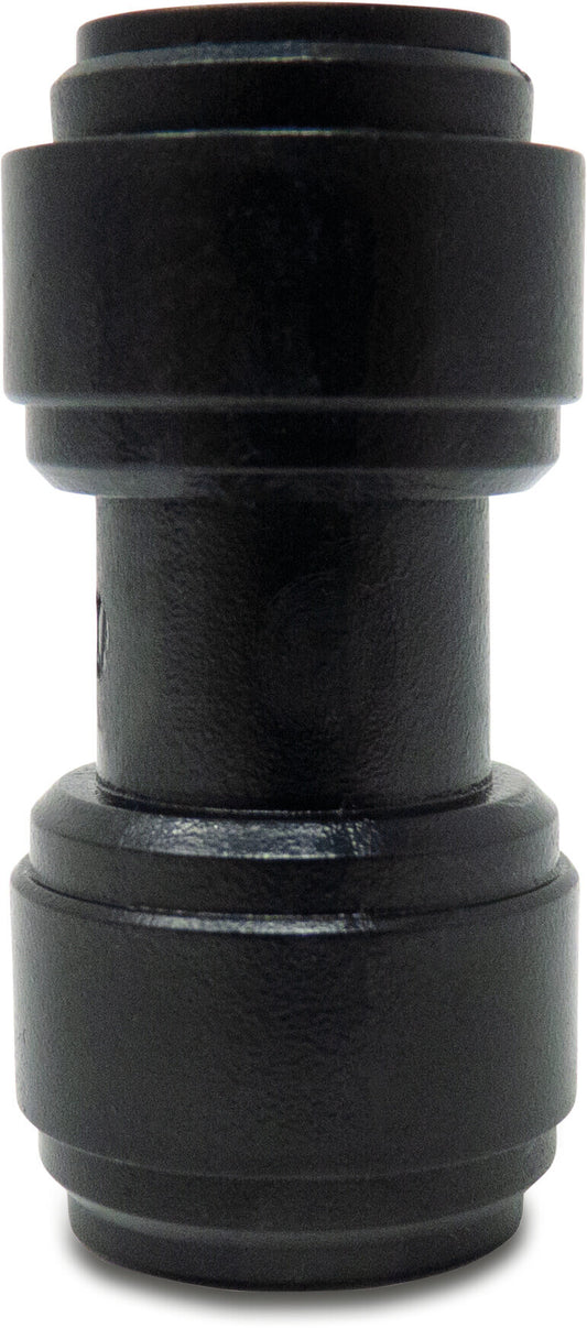 Verbinder POM Einsteck 14bar Schwarz WRAS Typ Aquaspeed