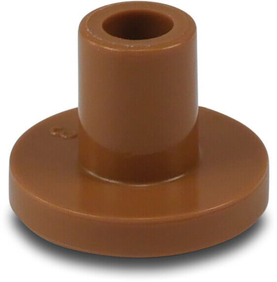 NaanDan Stopfen Kunststoff 12 mm Taper V-Teil Braun Typ stand 52 (VE: 10 St.)